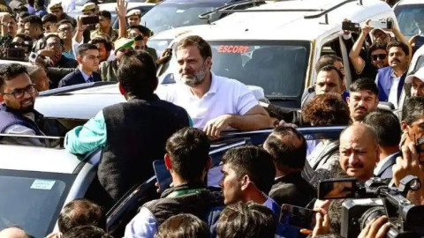 राहुल और प्रियंका गांधी का विवादित दौरा: सांभल हिंसा पर सियासी संग्राम