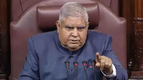 विवादस्पद स्क्रिप्ट: “सभापति धनखड़ पर विपक्ष का हमला – लोकतंत्र या तानाशाही?