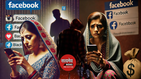 एक मासूम विधवा फेसबुक के जाल में फंस गई फेसबुक से प्यार में बदली शादी और फिर शुरू हुआ ब्लैकमेलिंग का गंदा खेल!